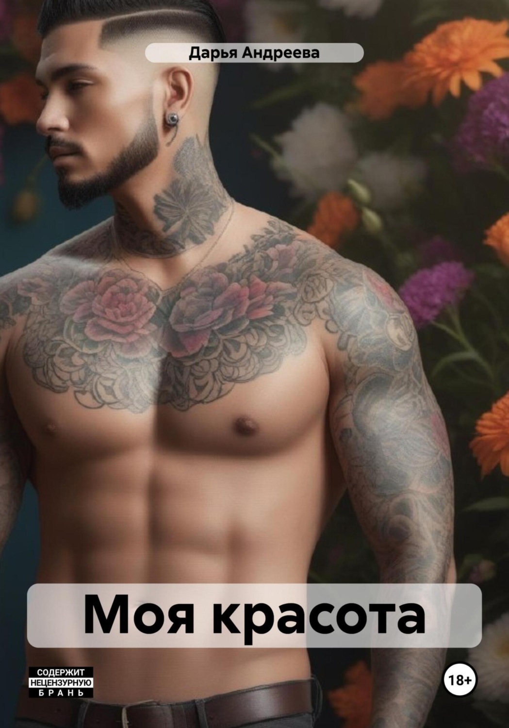 Обложка книги «Моя красота»