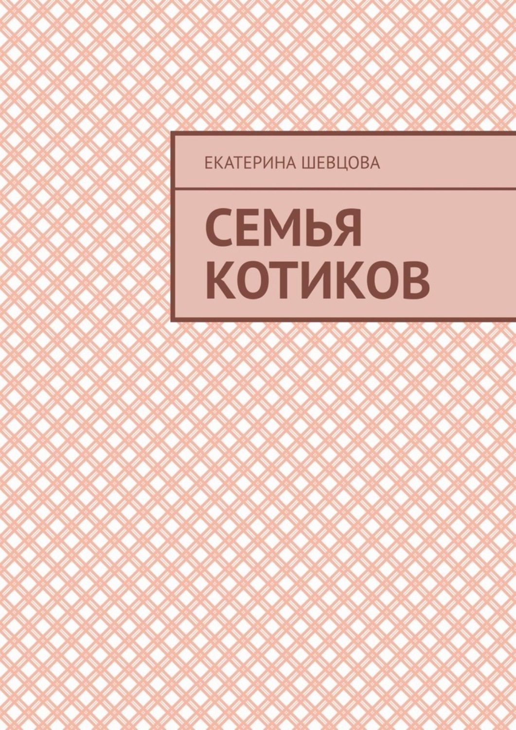 Обложка книги «Семья котиков»