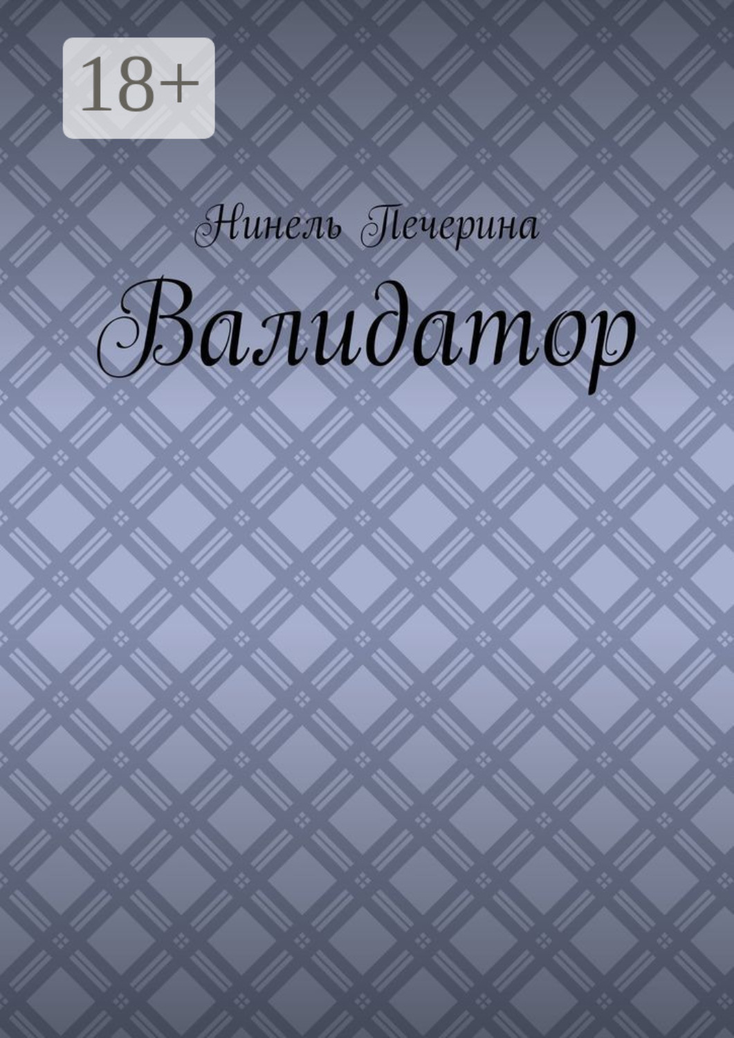 Обложка книги «Валидатор»