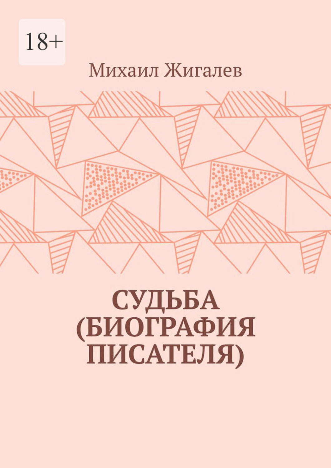 Обложка книги «Судьба (биография писателя)»