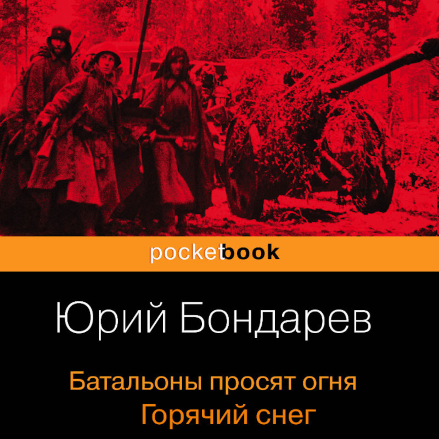 Обложка книги «Батальоны просят огня. Горячий снег»
