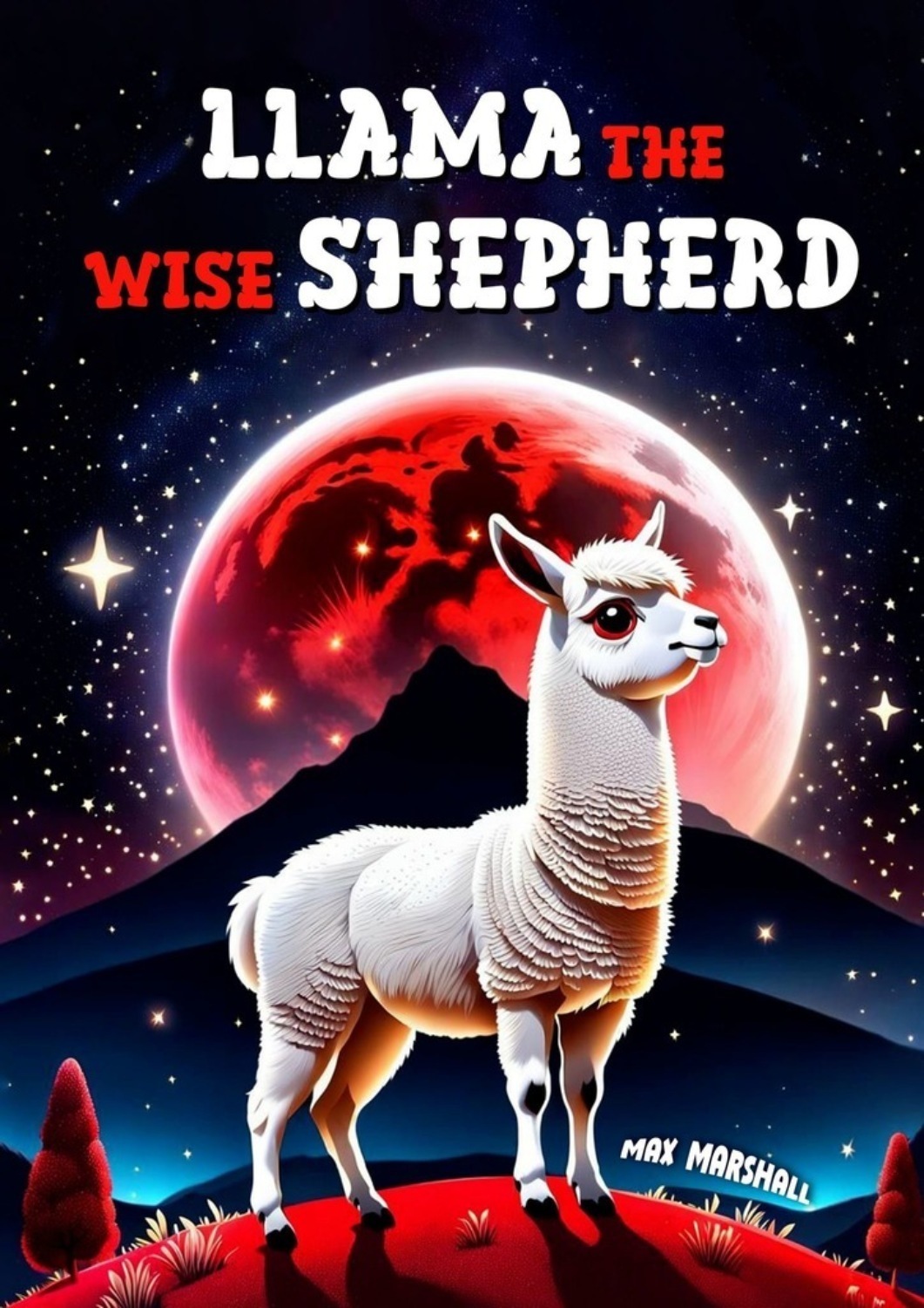 Обложка книги «Llama the Wise Shepherd»