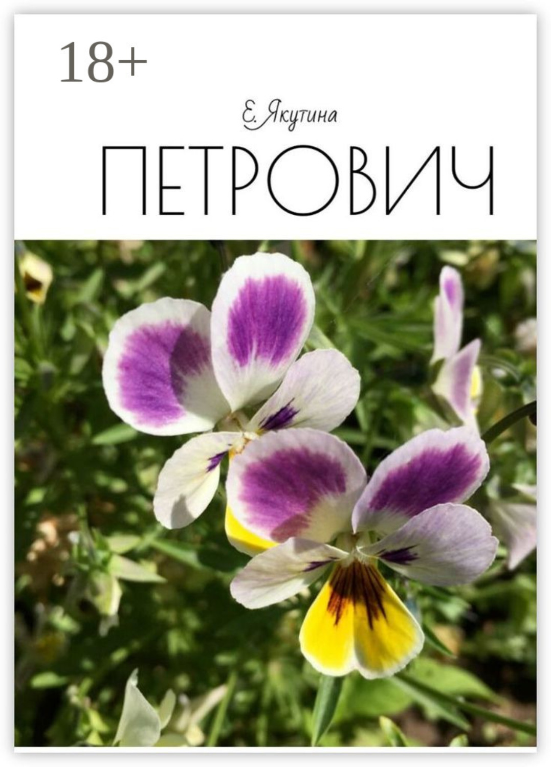 Обложка книги «Петрович»