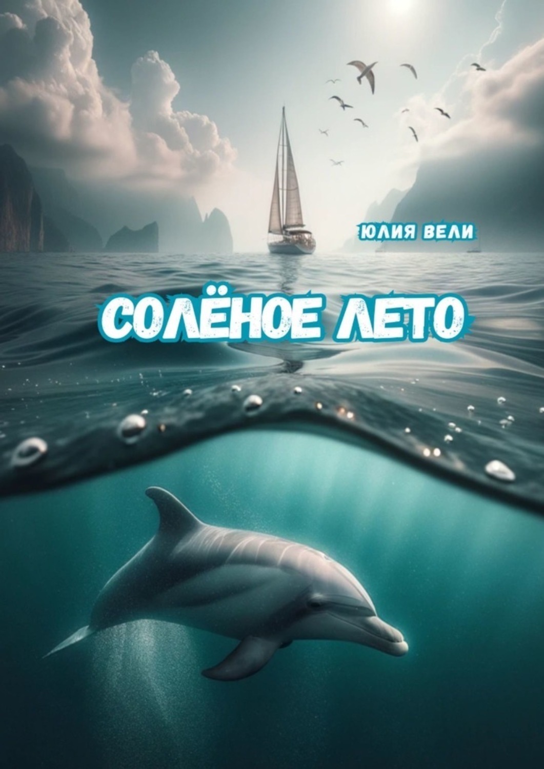 Обложка книги «Солёное лето»