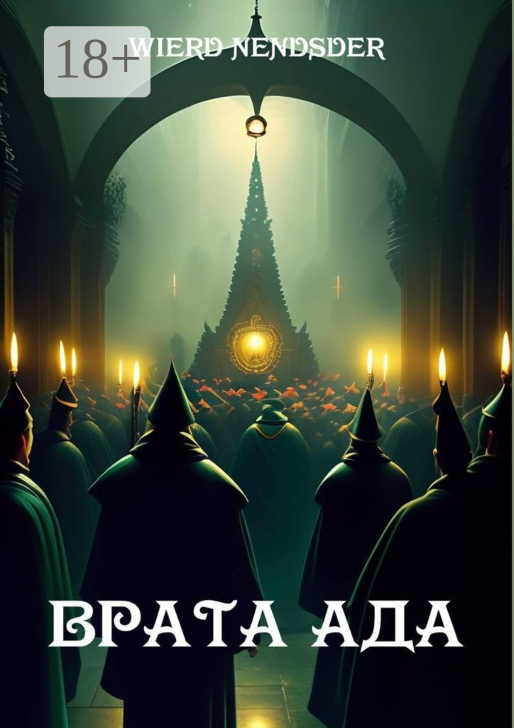 Обложка книги «Врата ада»