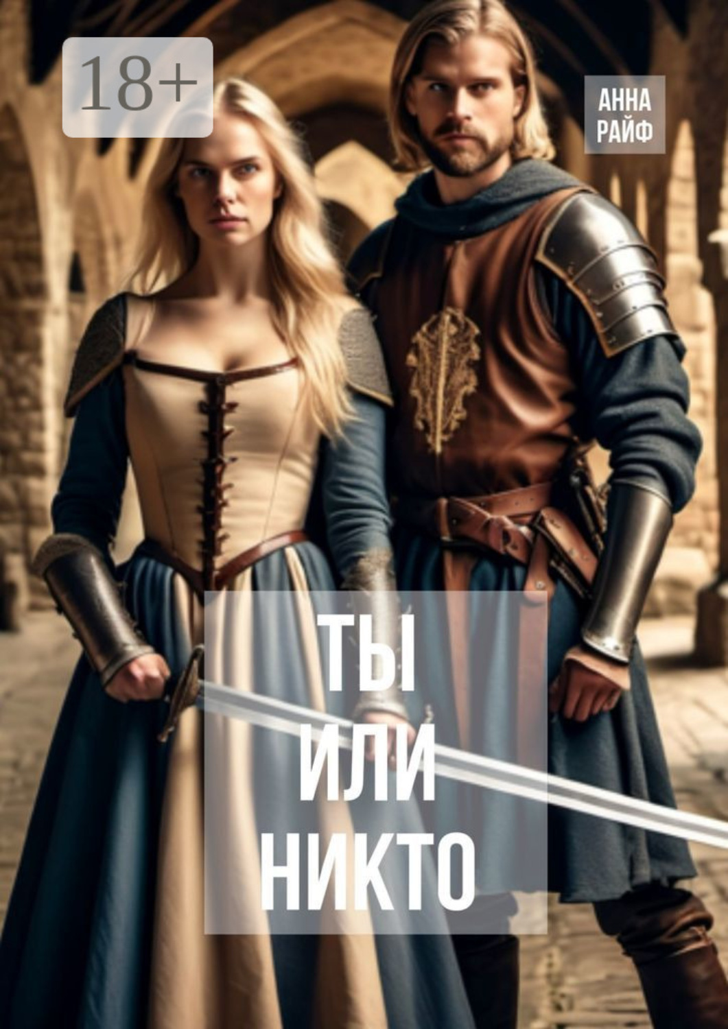 Обложка книги «Ты или никто»