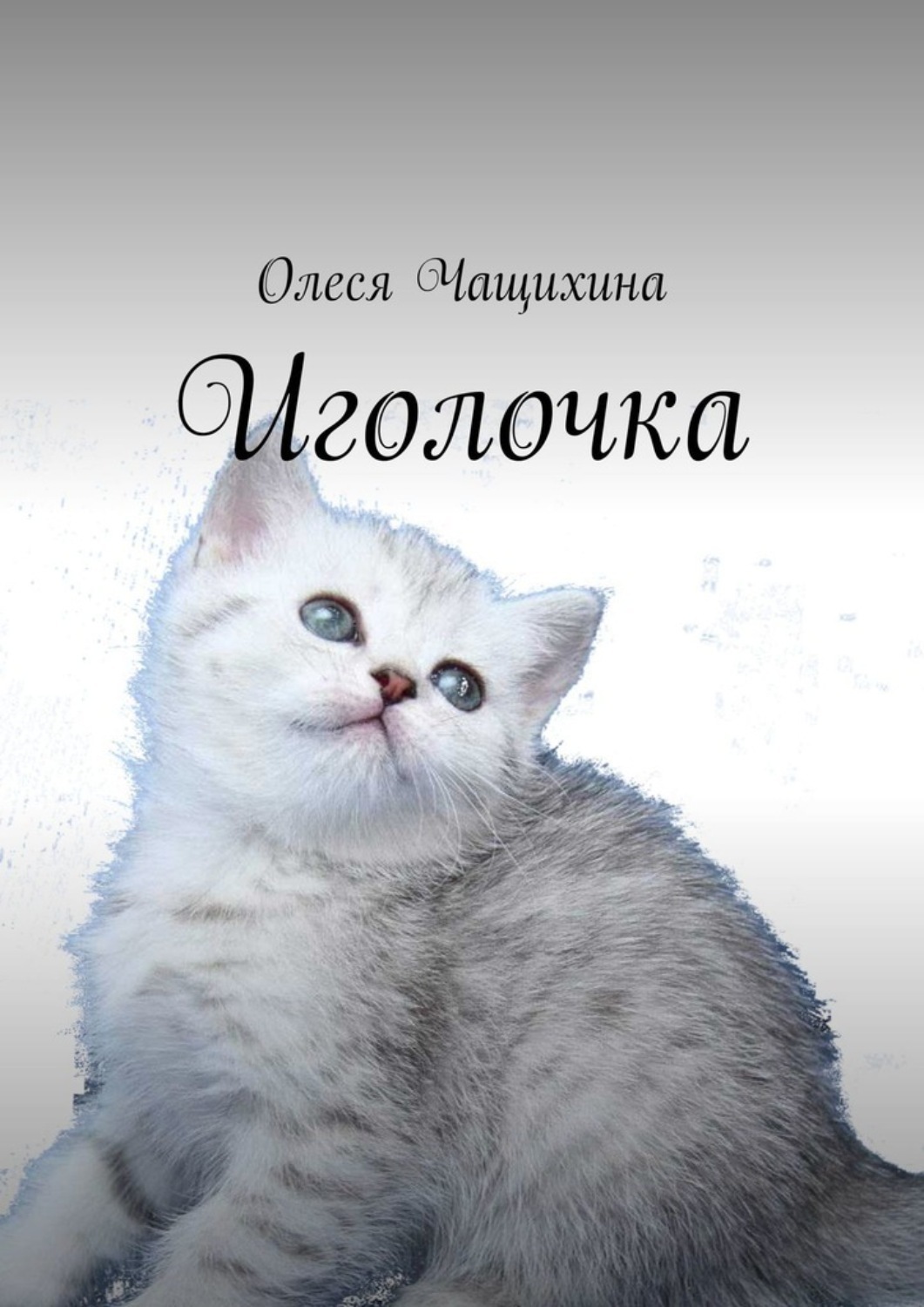Обложка книги «Иголочка»