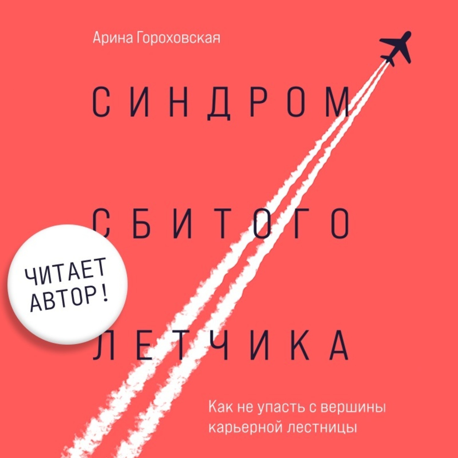 Обложка книги «Синдром сбитого летчика. Как не упасть с вершины карьерной лестницы (читает автор)»
