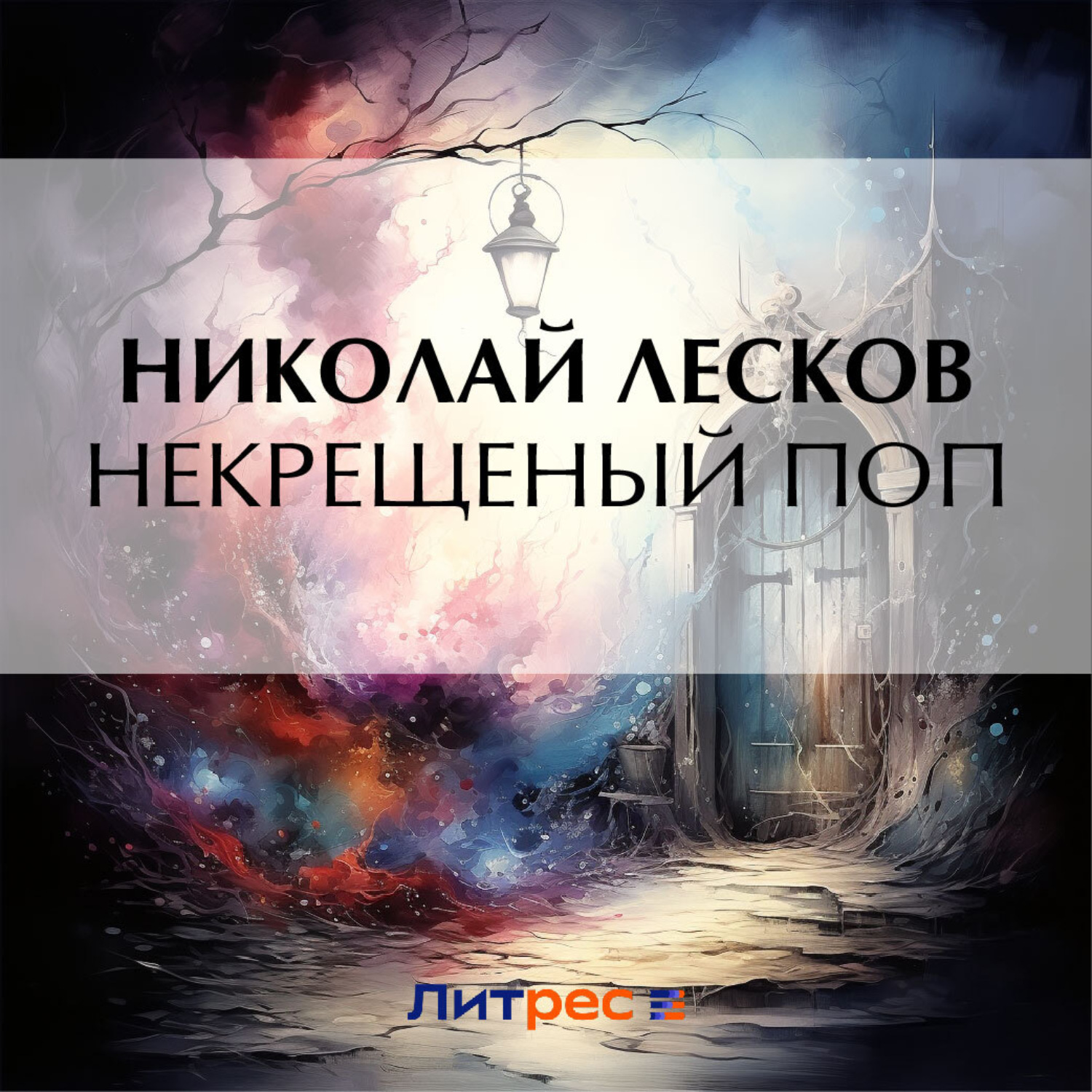 Обложка книги «Некрещеный поп»