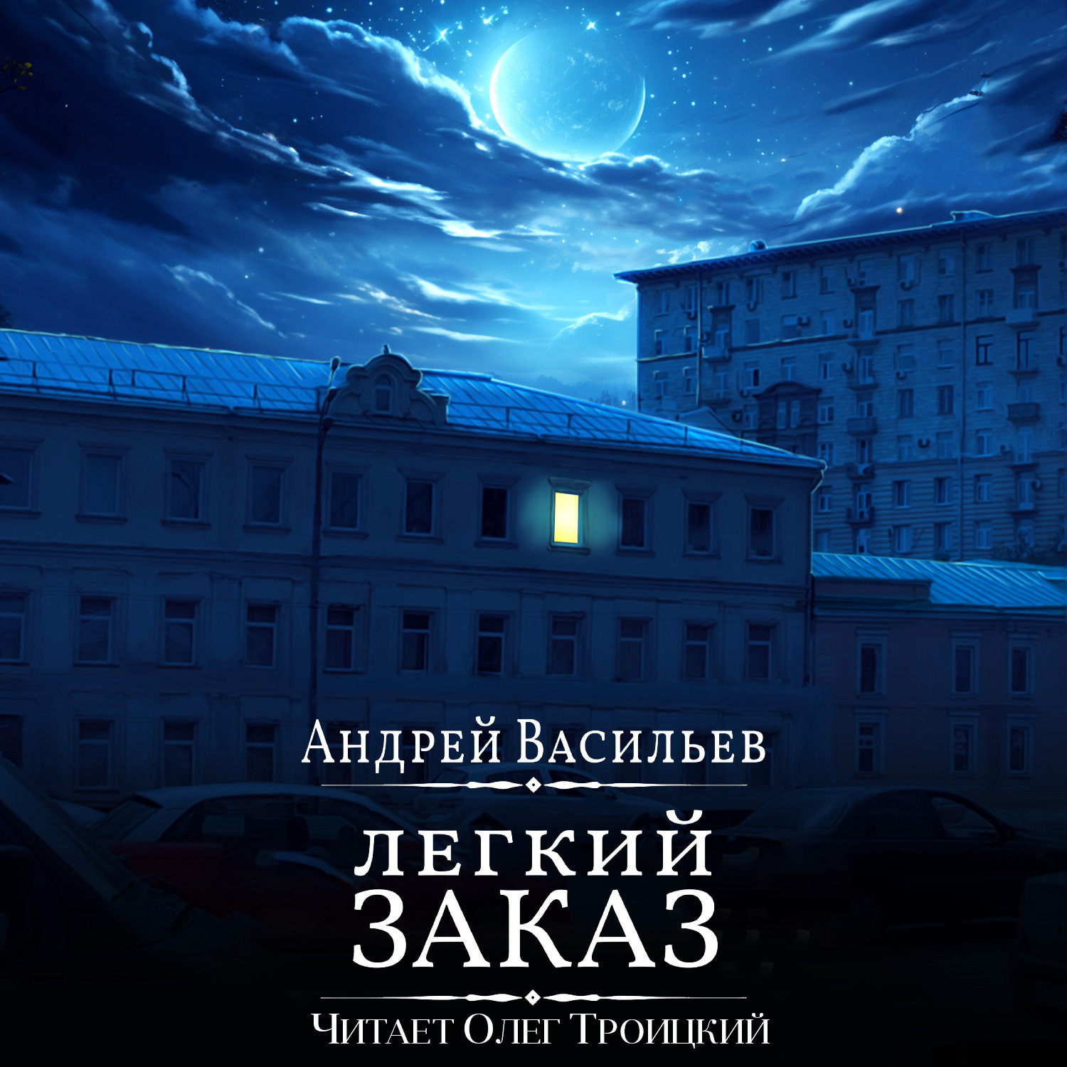 Обложка книги «Легкий заказ»