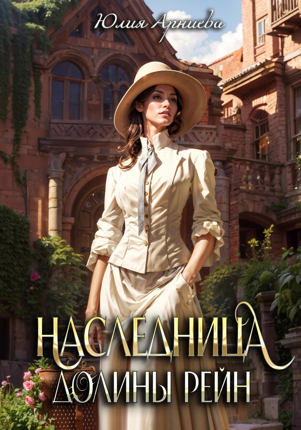 Обложка книги «Наследница долины Рейн»