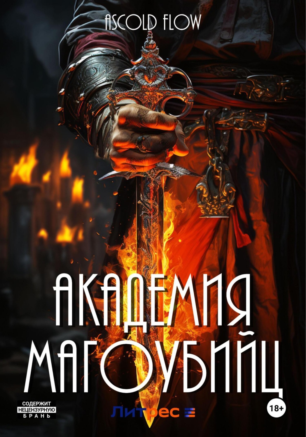 Обложка книги «Академия магоубийц»