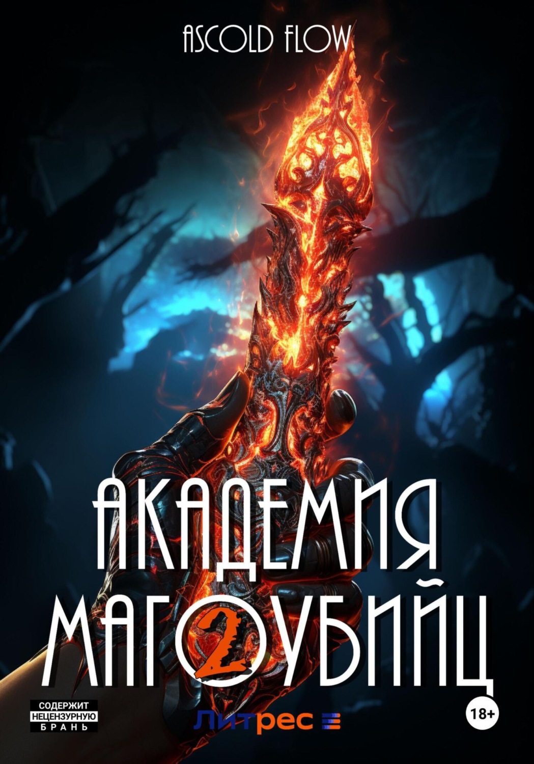 Обложка книги «Академия магоубийц – 2»
