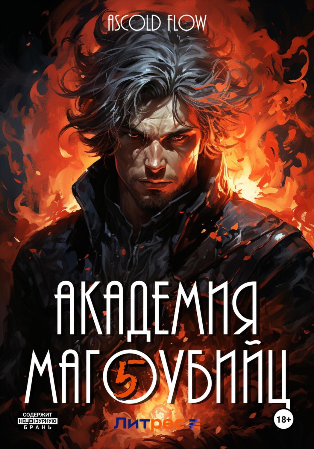 Обложка книги «Академия магоубийц – 5»