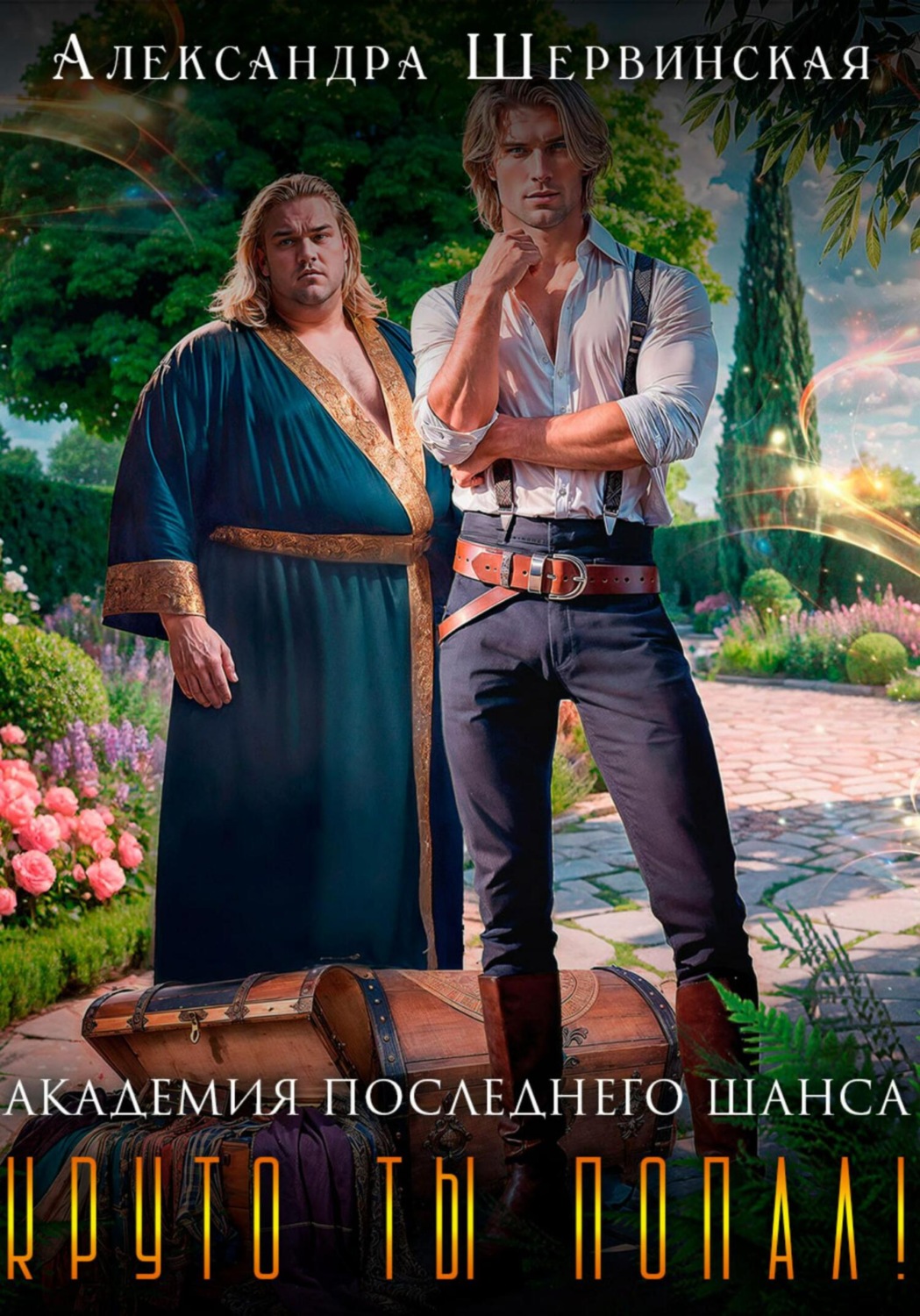 Обложка книги «Академия Последнего Шанса – 2. Круто ты попал!»
