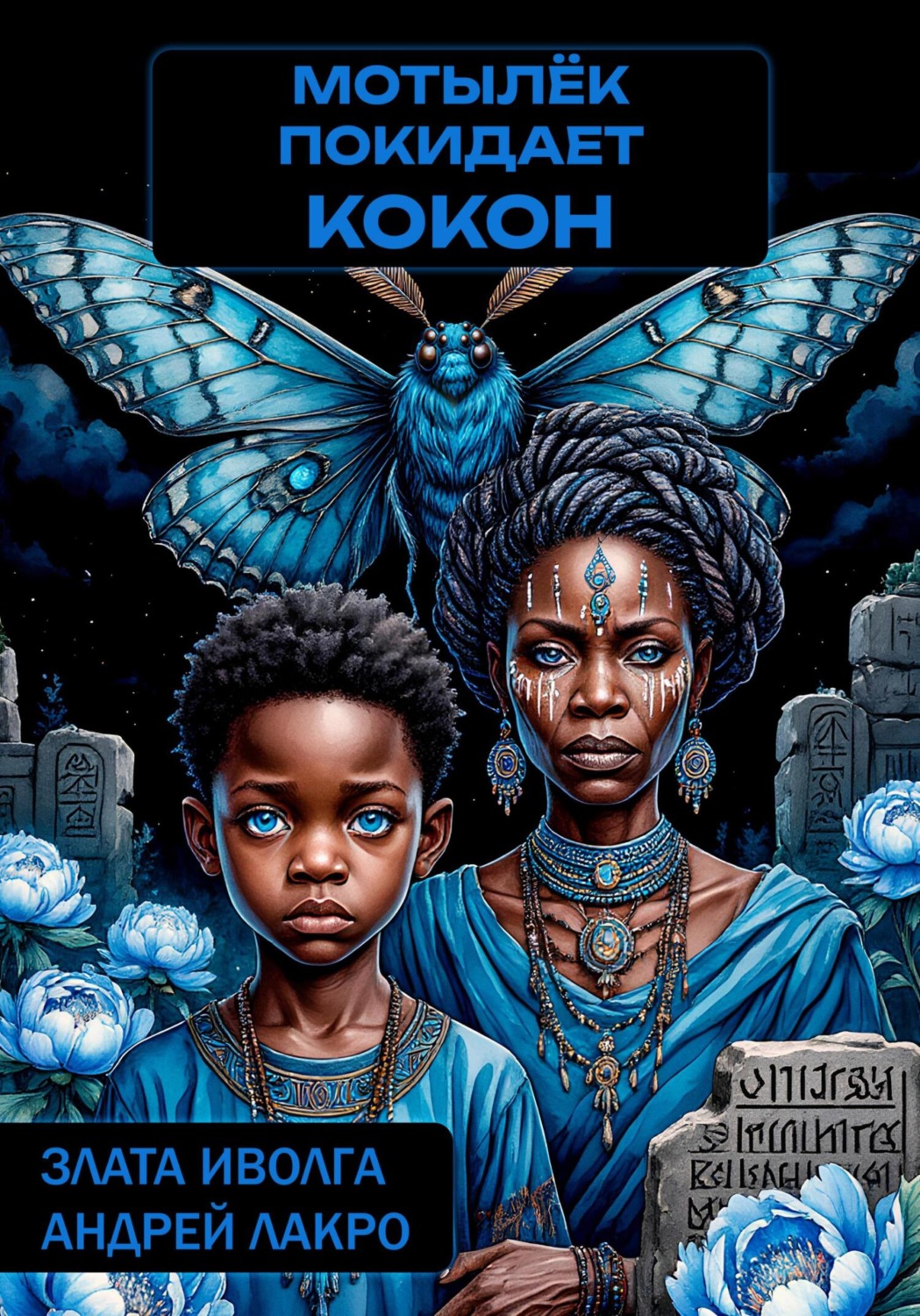 Обложка книги «Мотылёк покидает кокон»