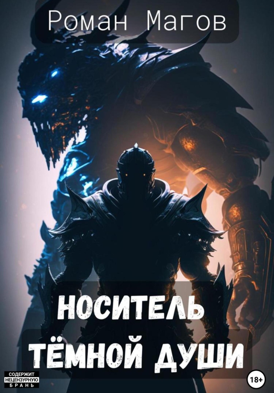Обложка книги «Носитель Темной души»