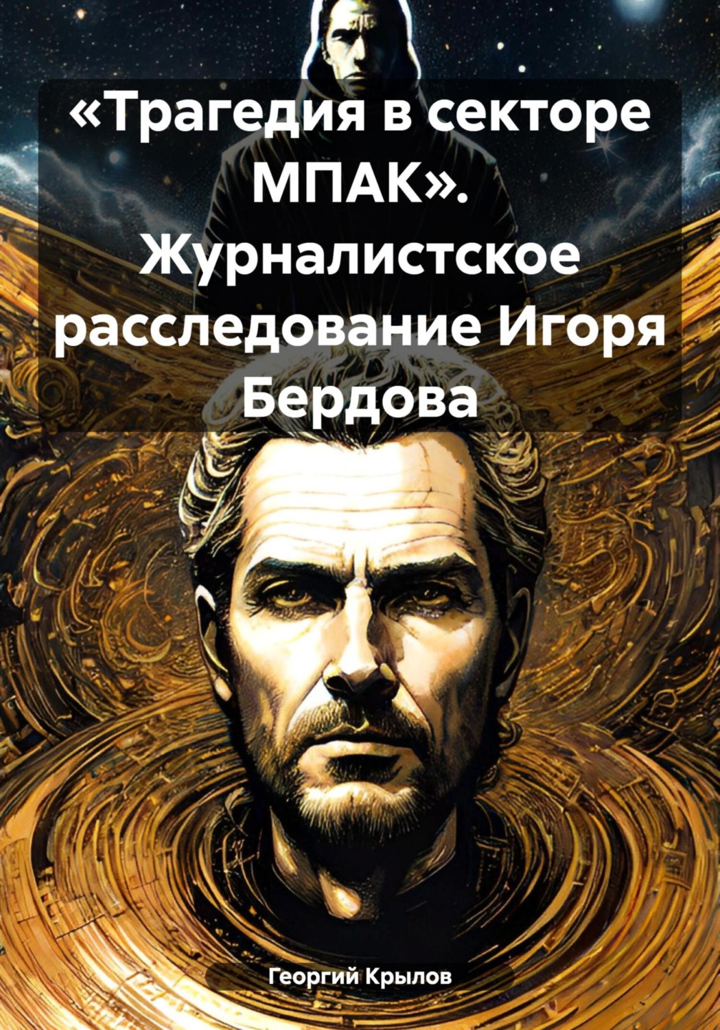 Обложка книги ««Трагедия в секторе МПАК». Журналистское расследование Игоря Бердова»