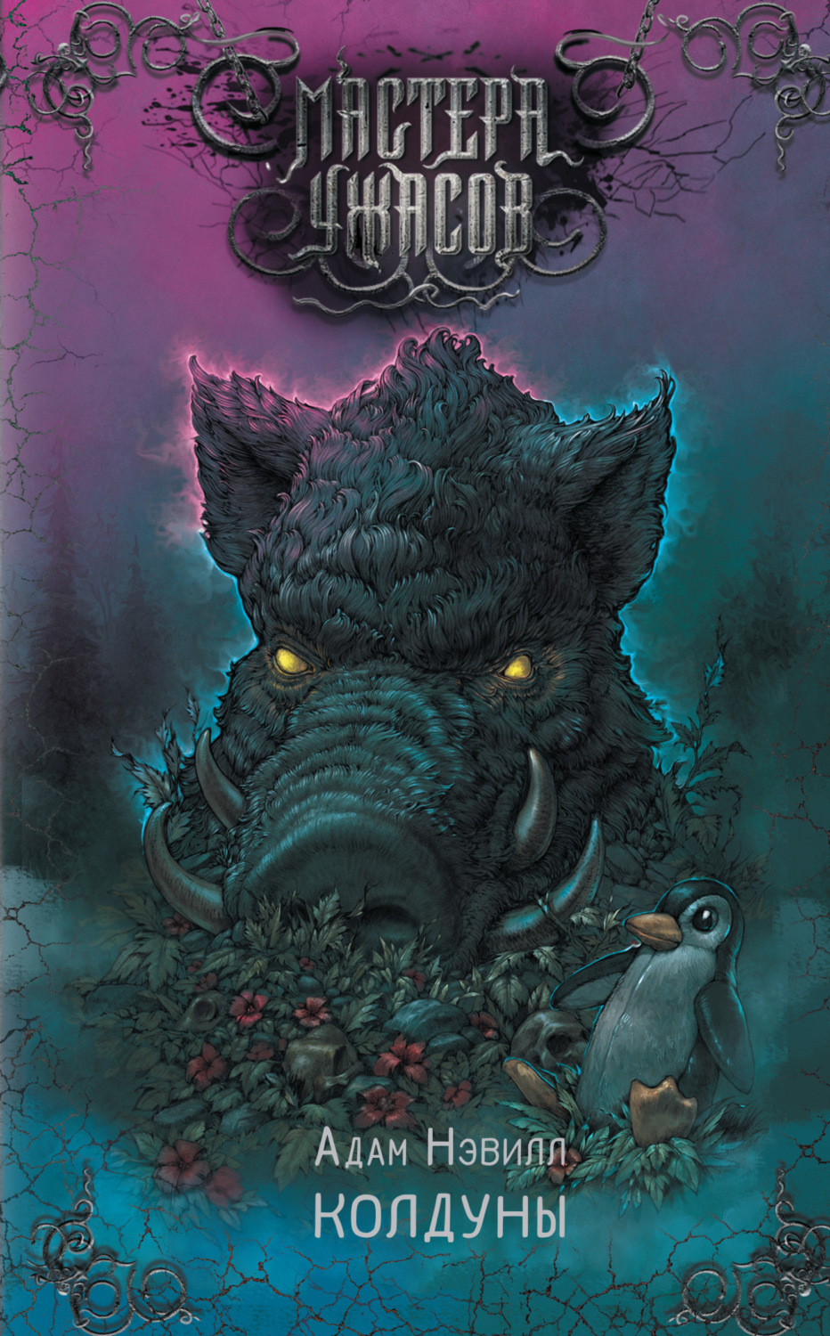 Обложка книги «Колдуны»