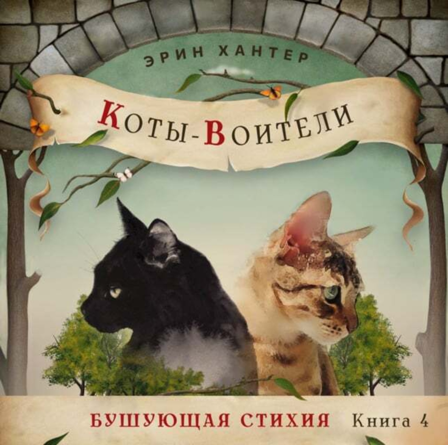 Обложка книги «Бушующая стихия»