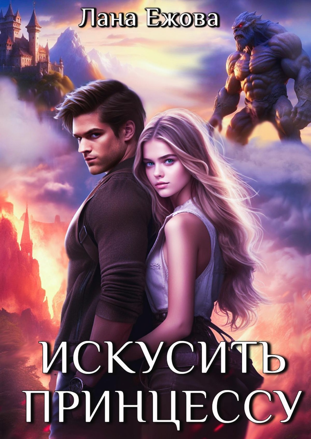 Обложка книги «Искусить принцессу»