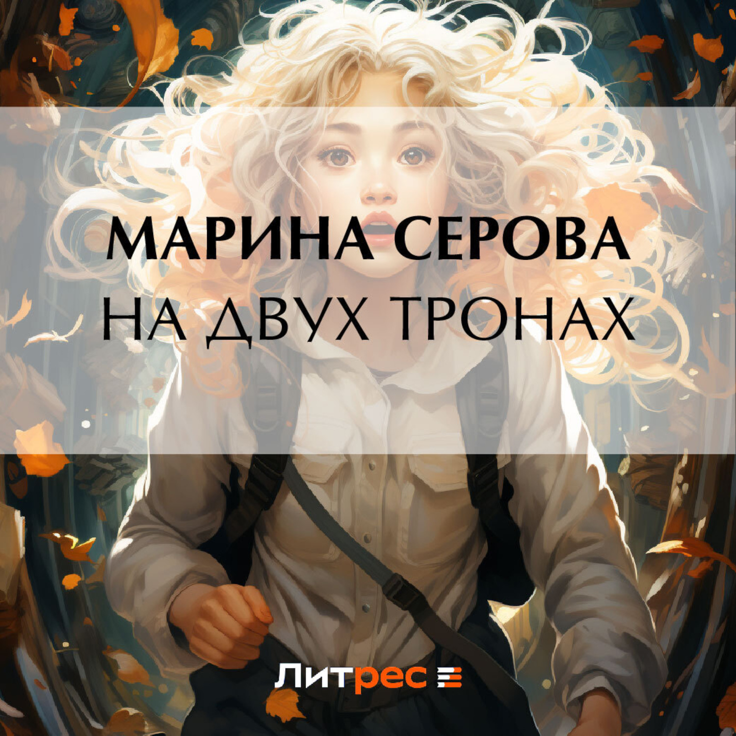 Обложка книги «На двух тронах»
