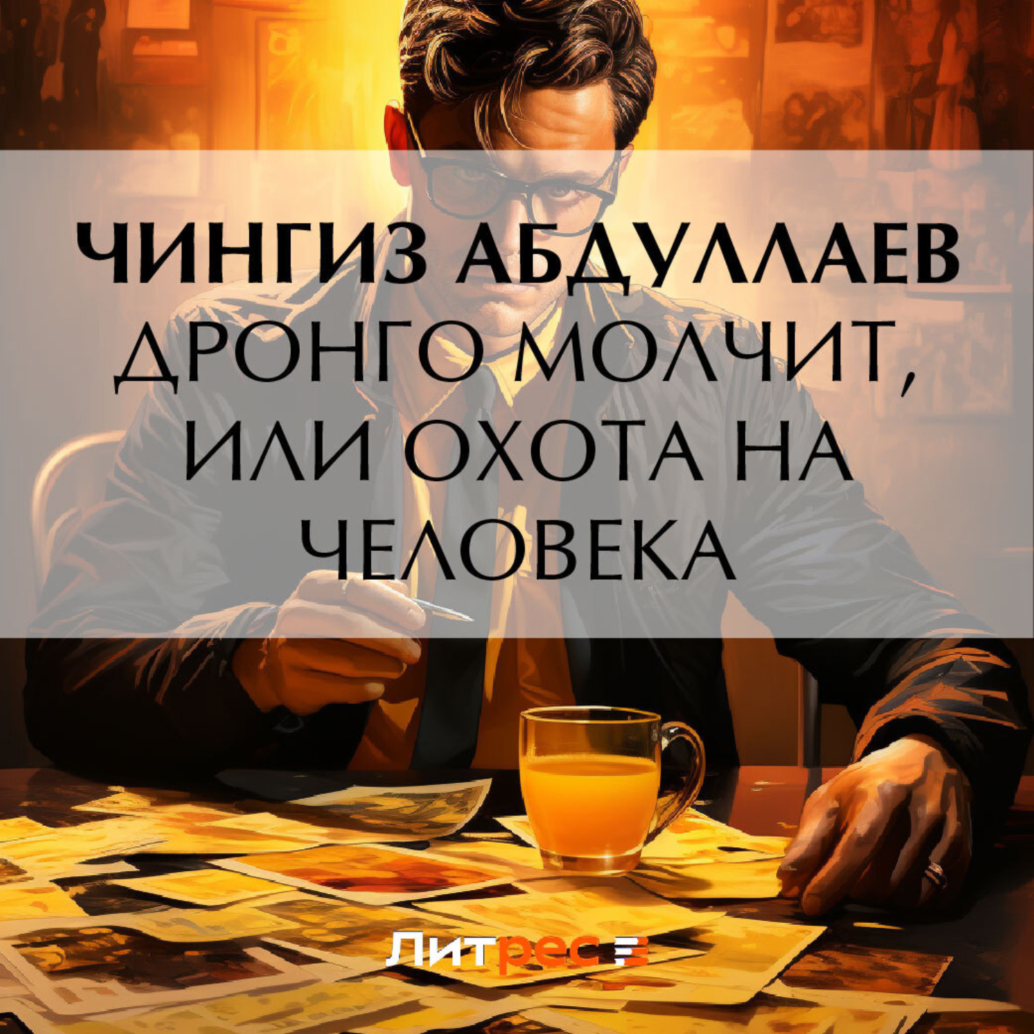 Обложка книги «Дронго молчит, или Охота на человека»