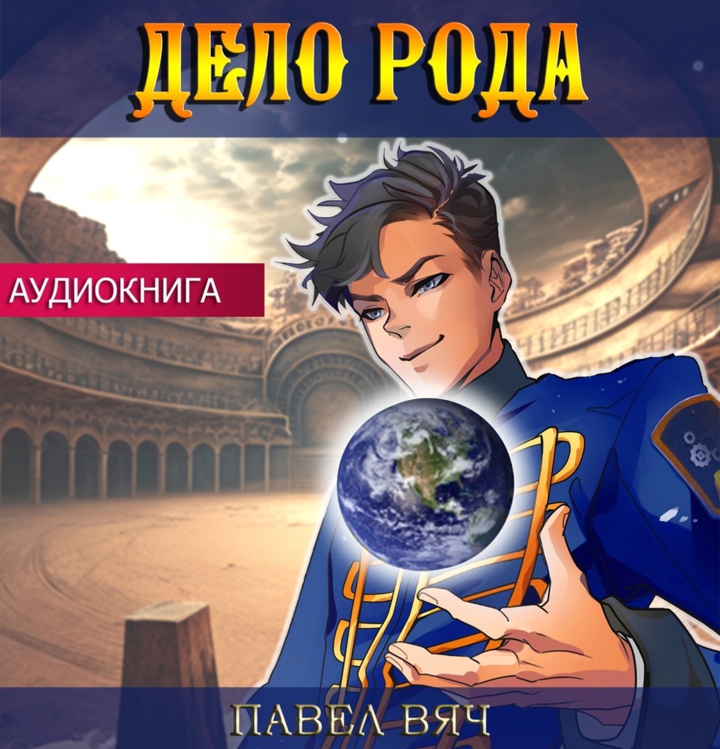Обложка книги «Дело рода»