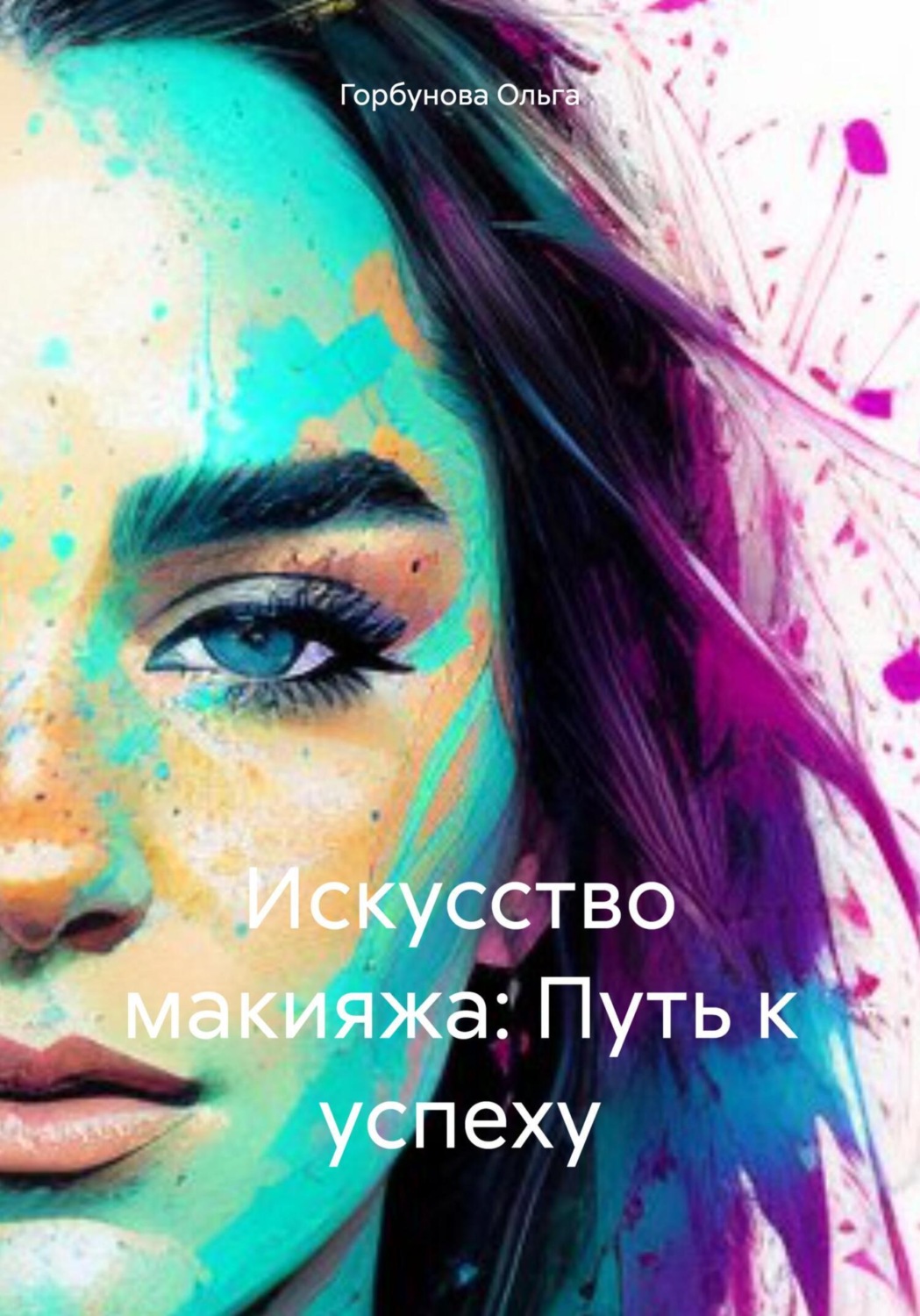 Обложка книги «Искусство макияжа: Путь к успеху»
