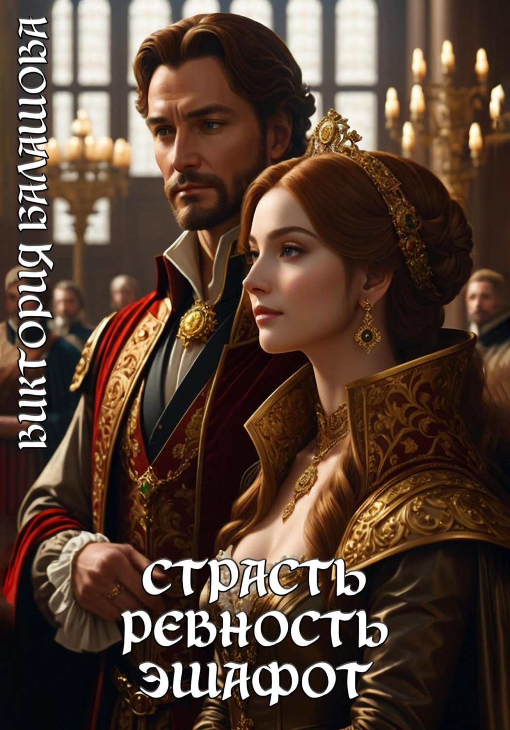 Обложка книги «Страсть, ревность, эшафот»