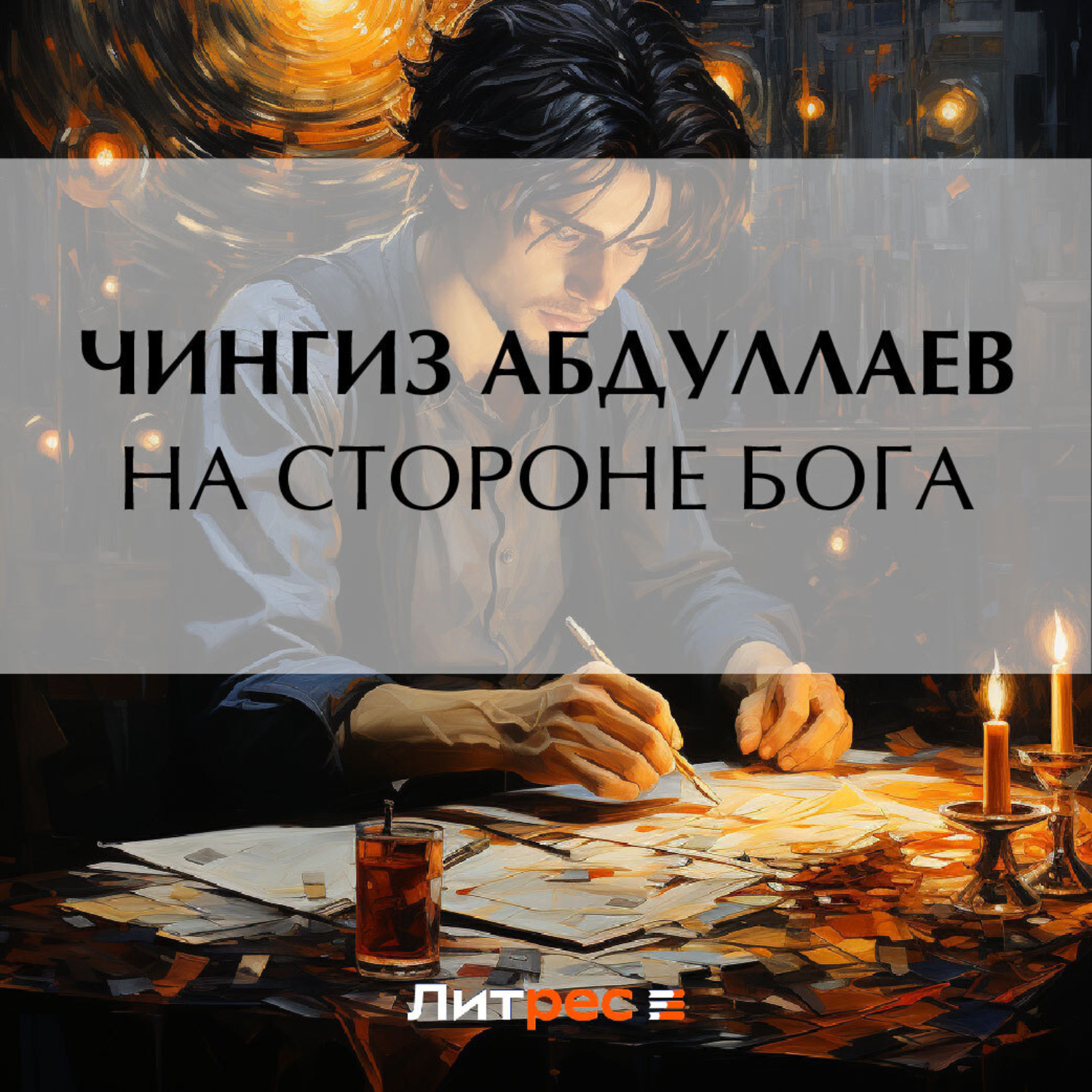 Обложка книги «На стороне бога»