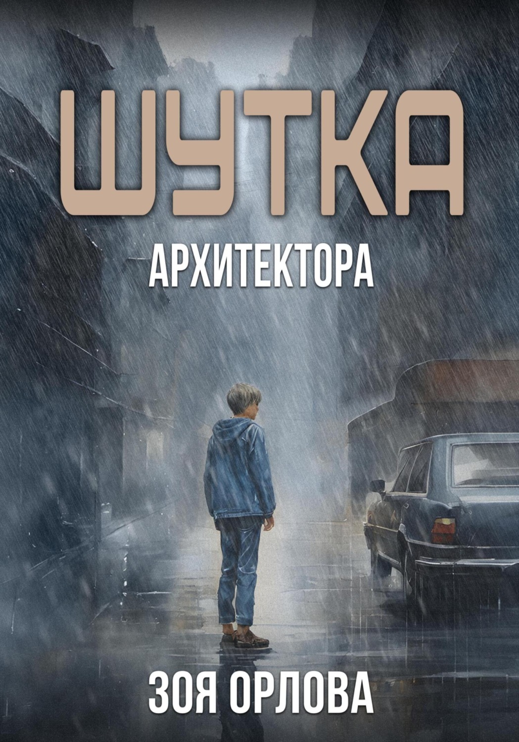 Обложка книги «Шутка архитектора»
