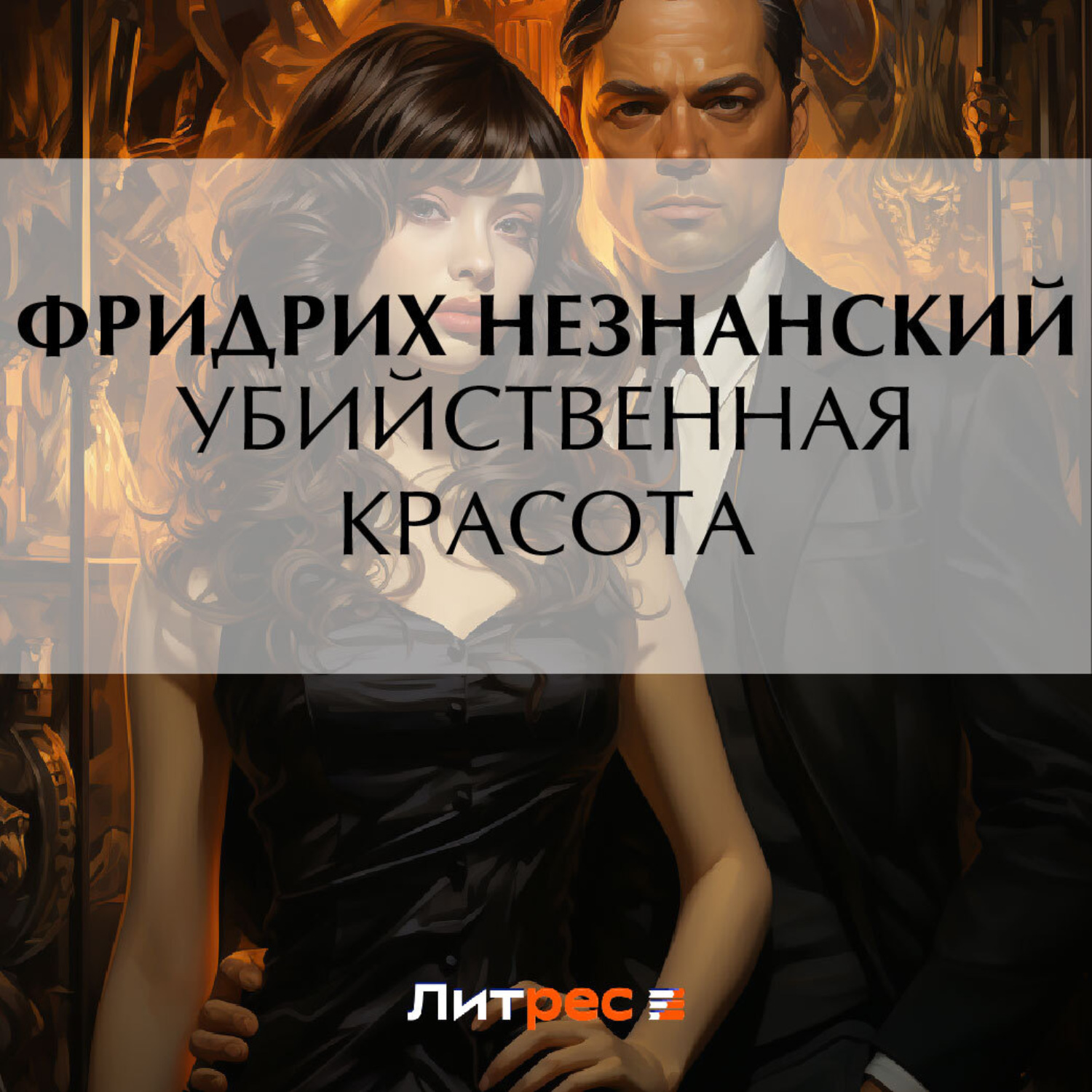Обложка книги «Убийственная красота»
