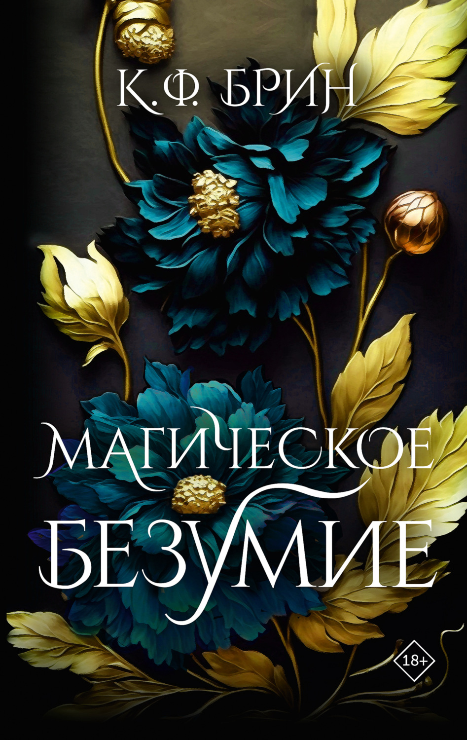 Обложка книги «Магическое безумие»