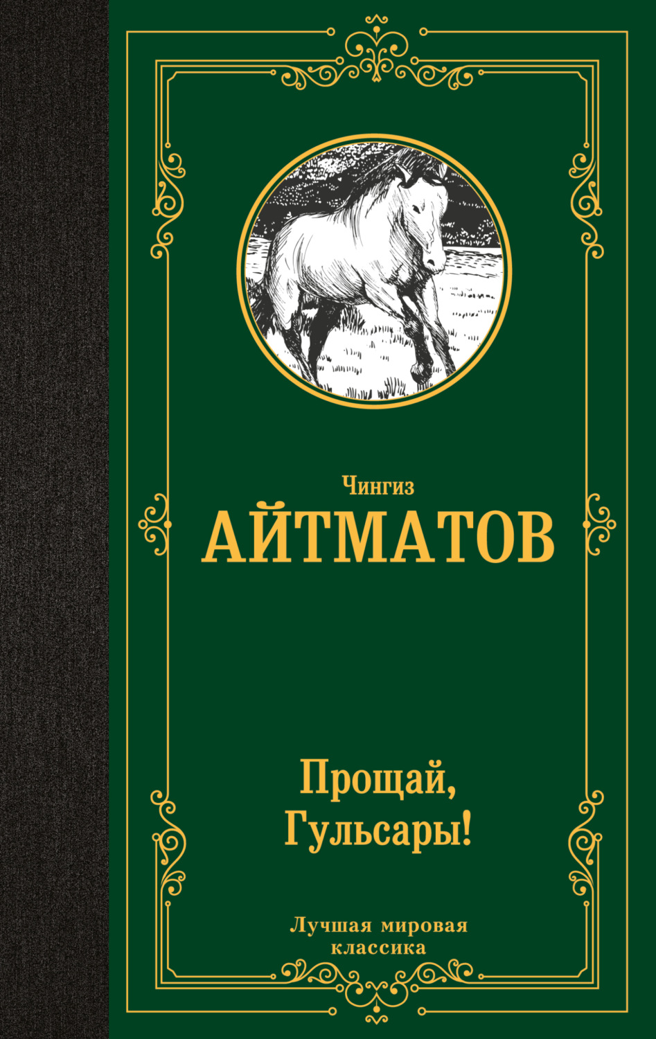 Обложка книги «Прощай, Гульсары!»