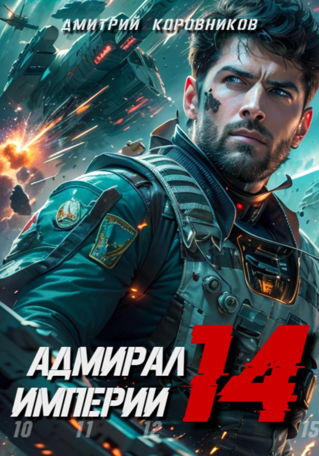 Обложка книги «Адмирал Империи – 14»