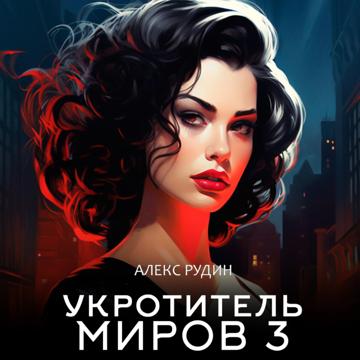 Обложка книги «Укротитель миров. Книга 3. Магические ключи»