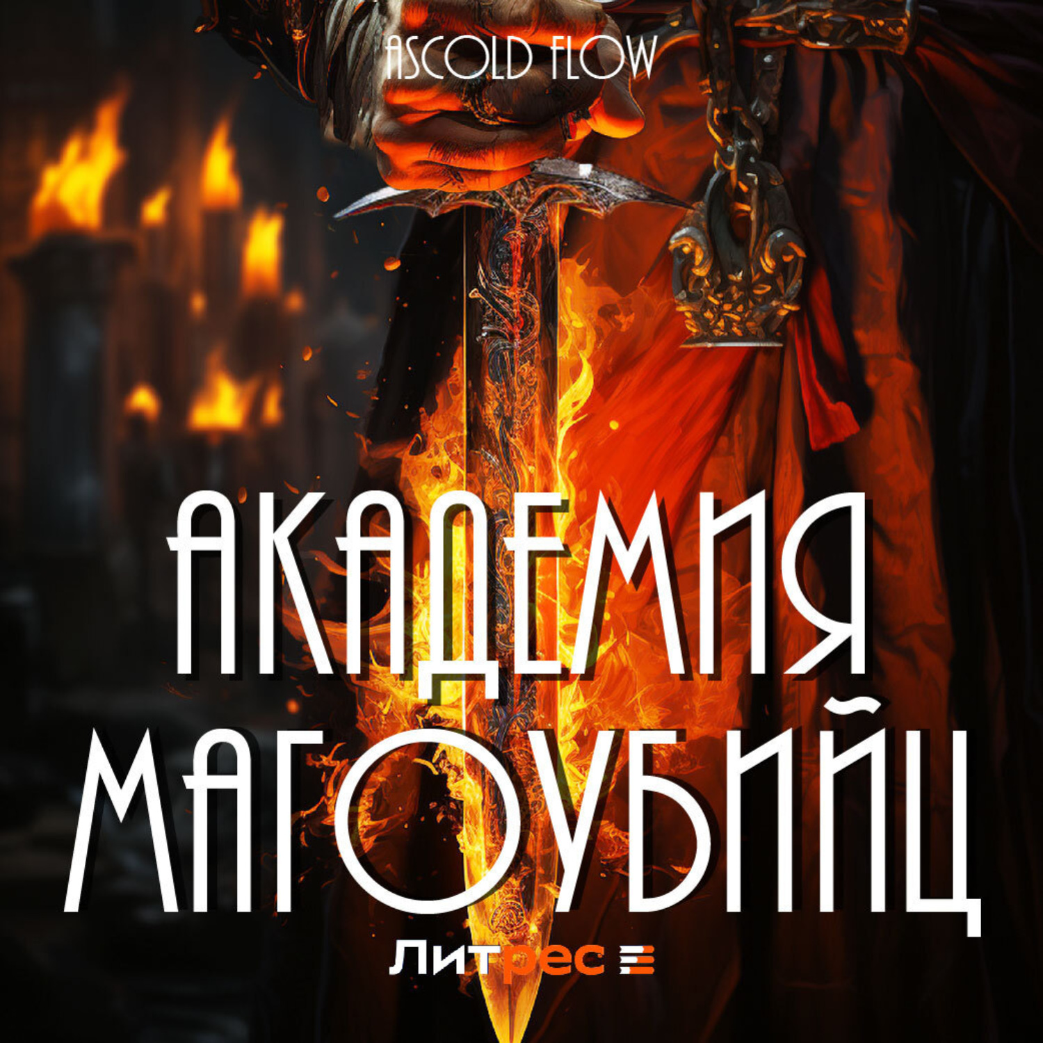 Обложка книги «Академия магоубийц»