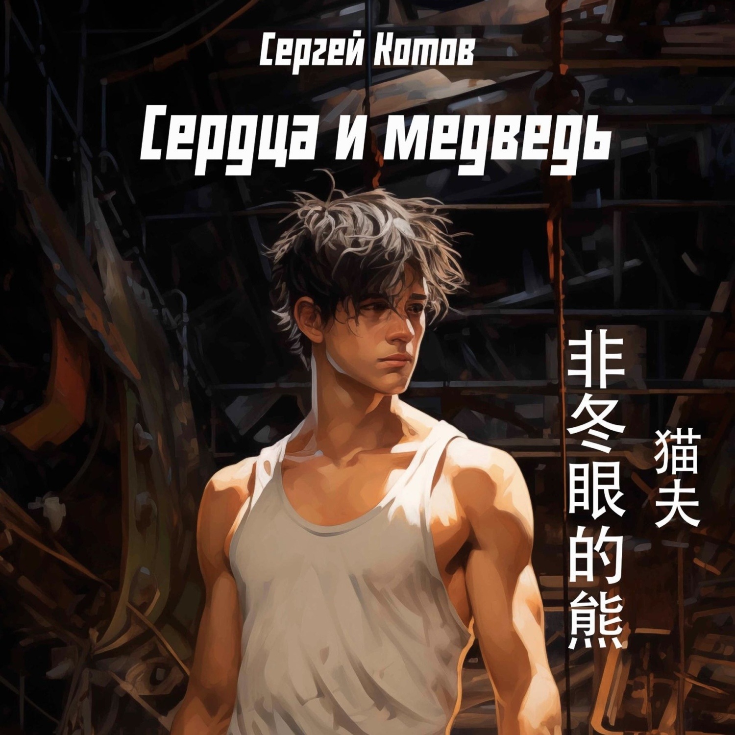 Обложка книги «Сердца и медведь»