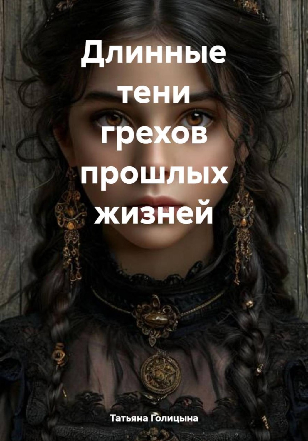 Обложка книги «Длинные тени грехов прошлых жизней»
