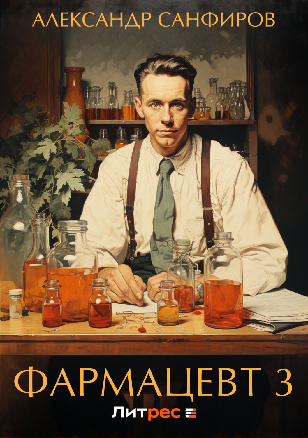 Обложка книги «Фармацевт 3»