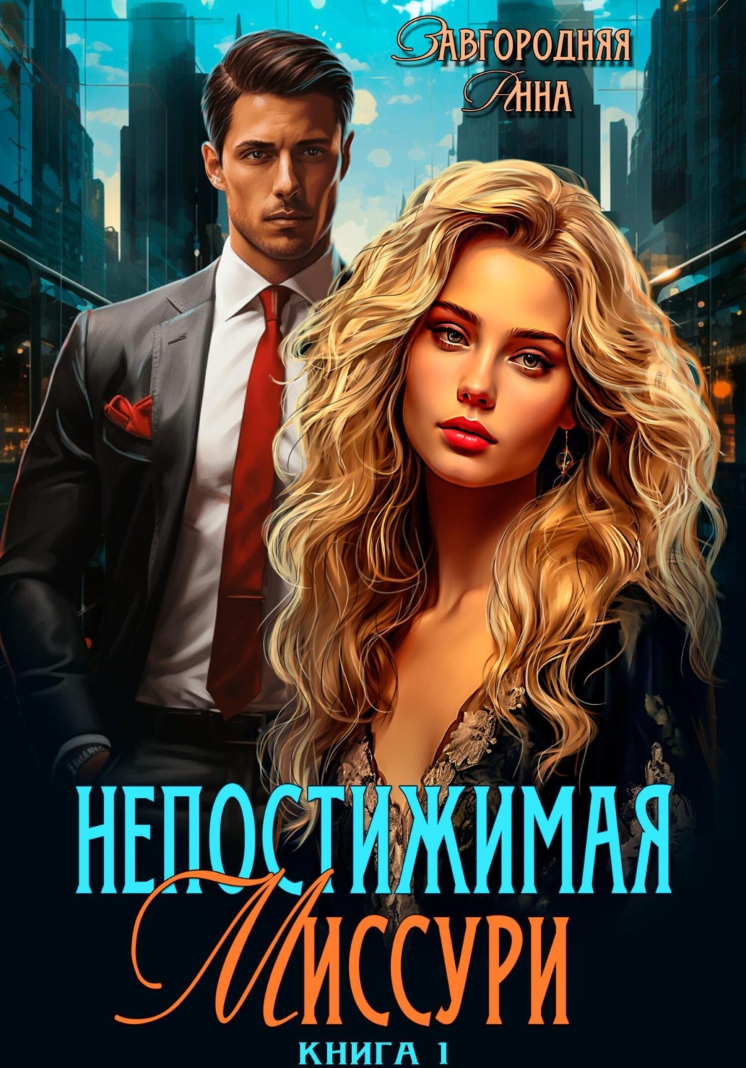 Обложка книги «Непостижимая Миссури»
