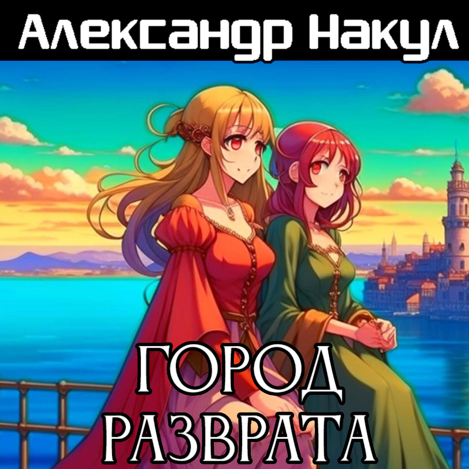 Обложка книги «Город разврата»