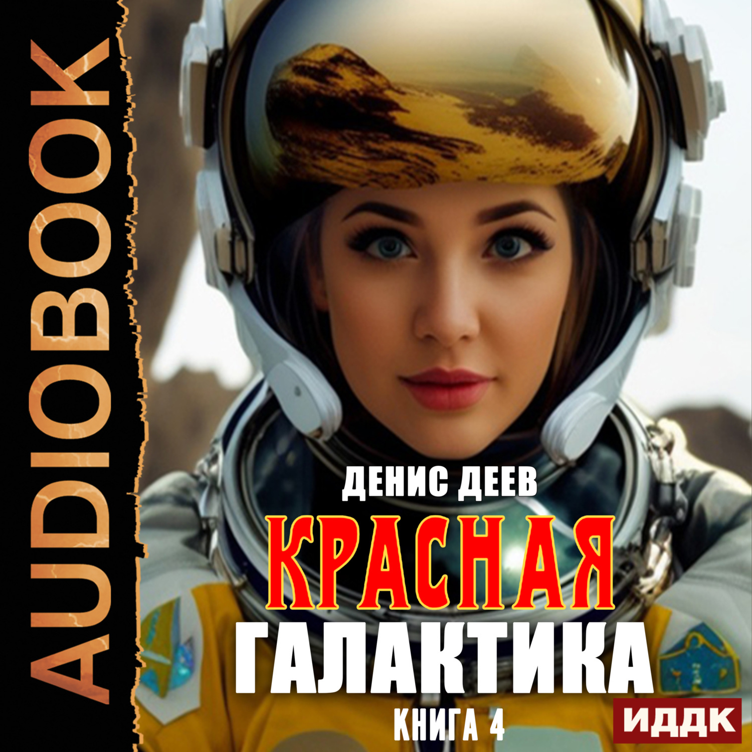 Обложка книги «Красная галактика. Книга 4»