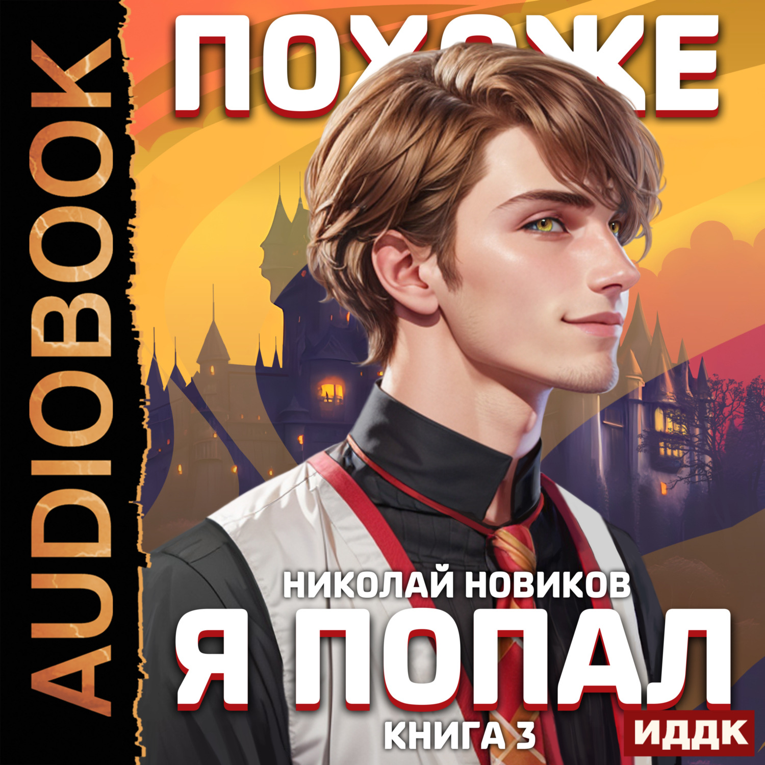Обложка книги «Похоже, я попал. Книга 3. Похоже, вы попали»