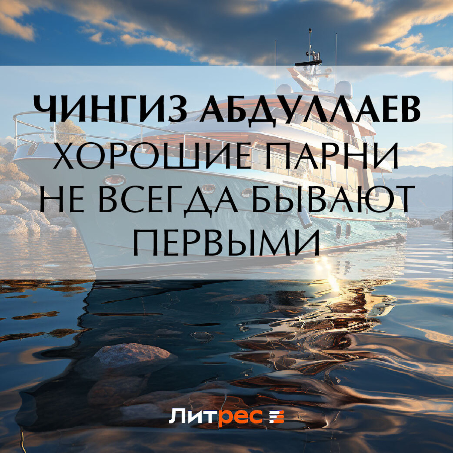 Обложка книги «Хорошие парни не всегда бывают первыми»