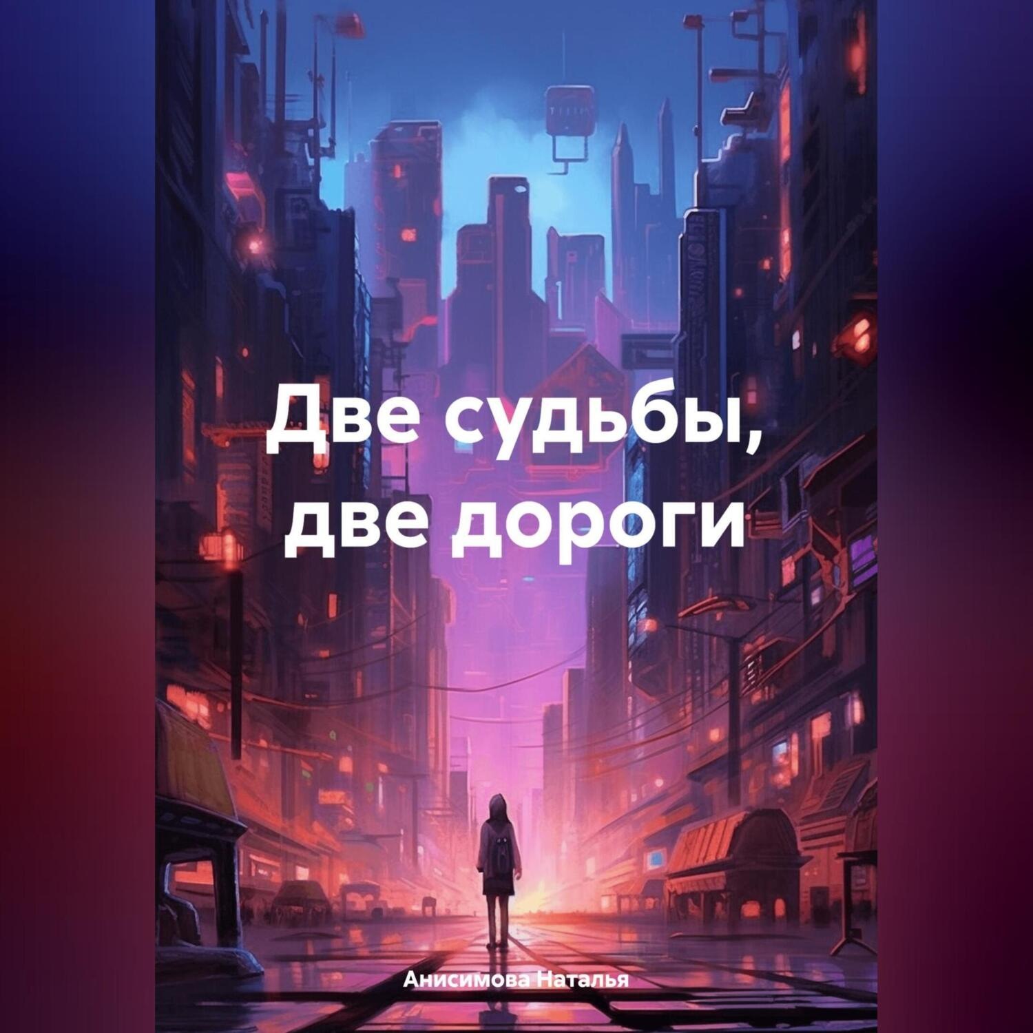 Обложка книги «Две судьбы, две дороги»
