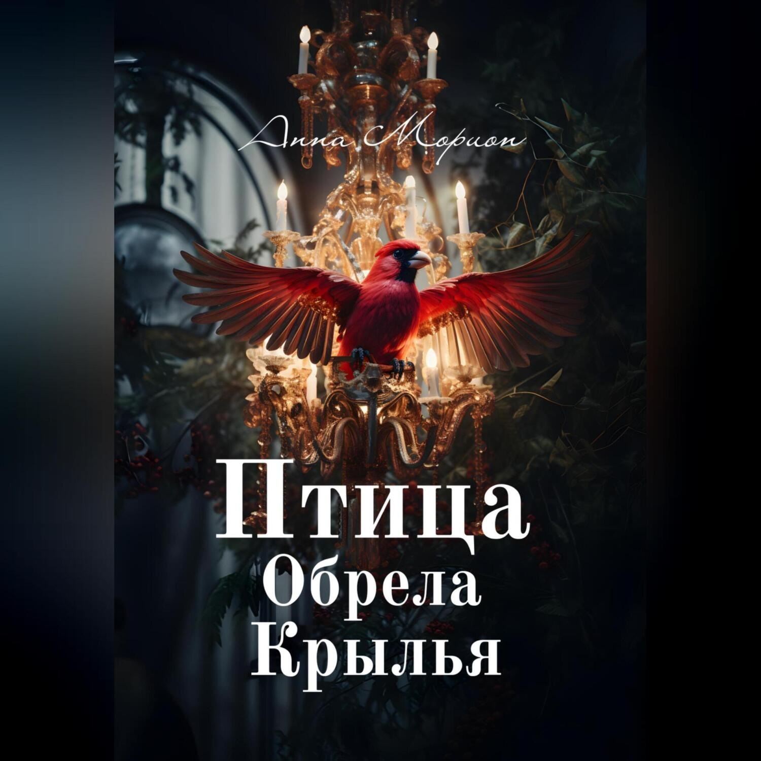 Обложка книги «Птица обрела крылья»
