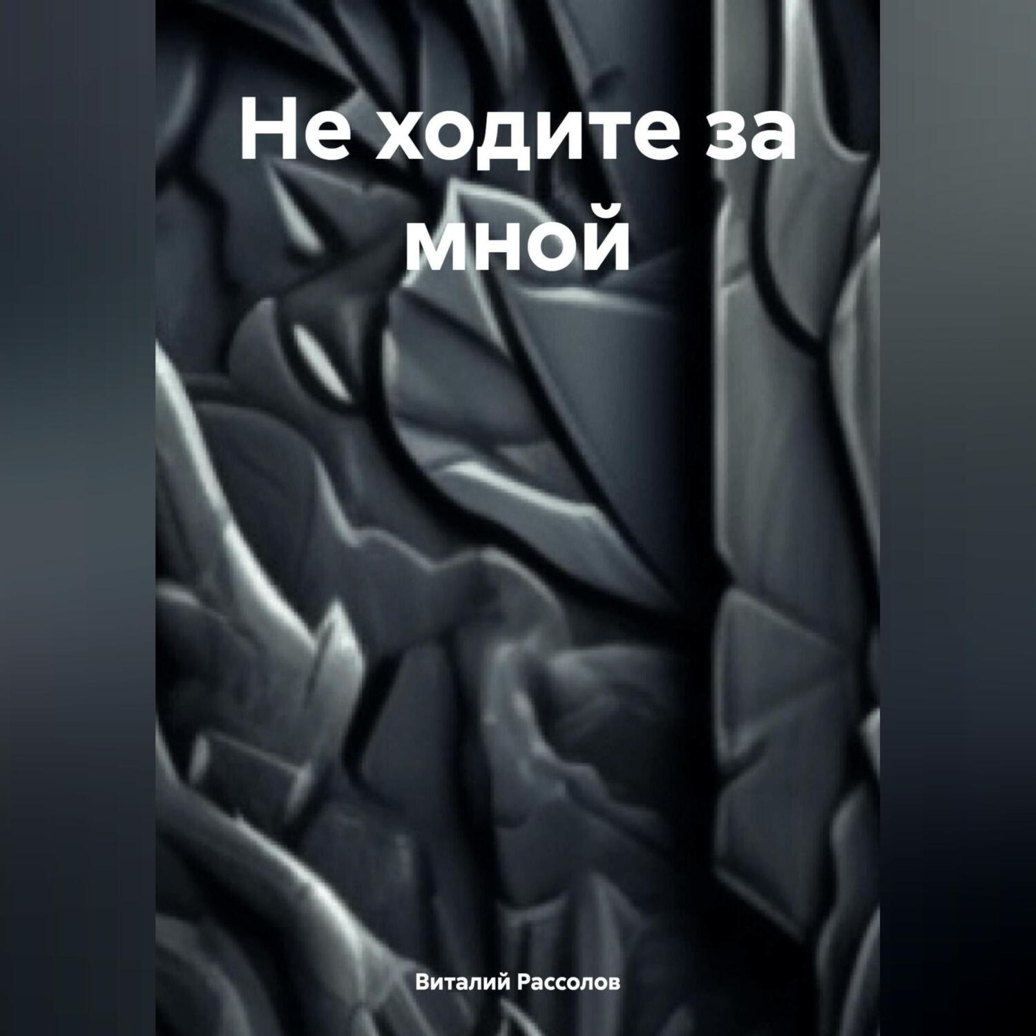 Обложка книги «Не ходите за мной»