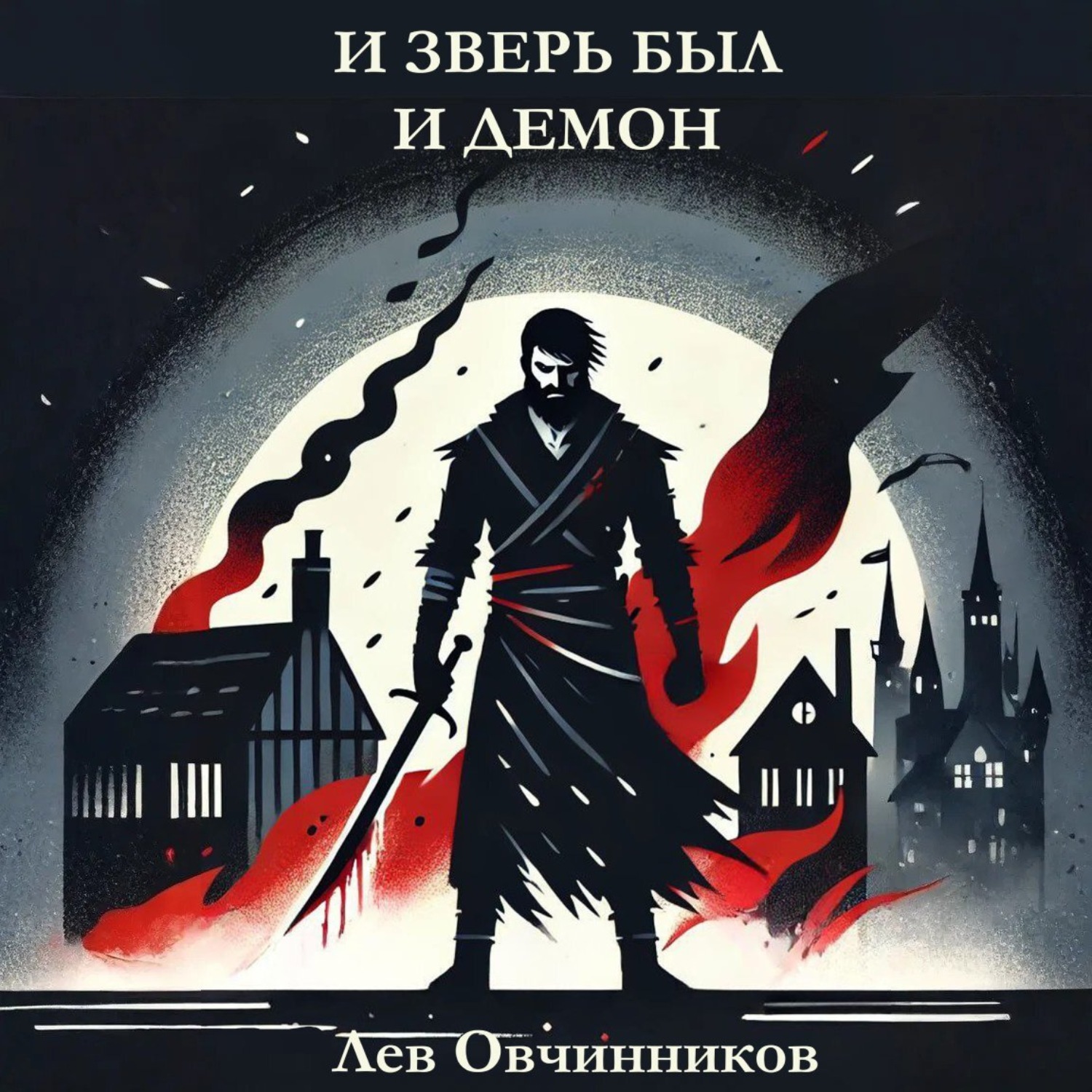 Обложка книги «И зверь был и демон»